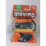 Matchbox 1:64 Moving Parts - Chevrolet Suburban 1950 green